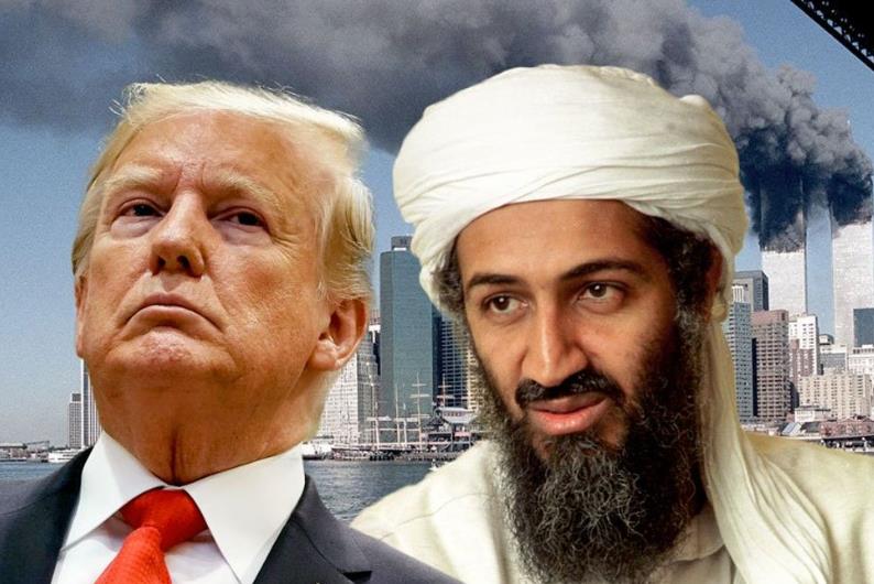 特朗普暗示被擊斃的本·拉登是替身 美前海豹突擊隊(duì)隊(duì)員駁斥