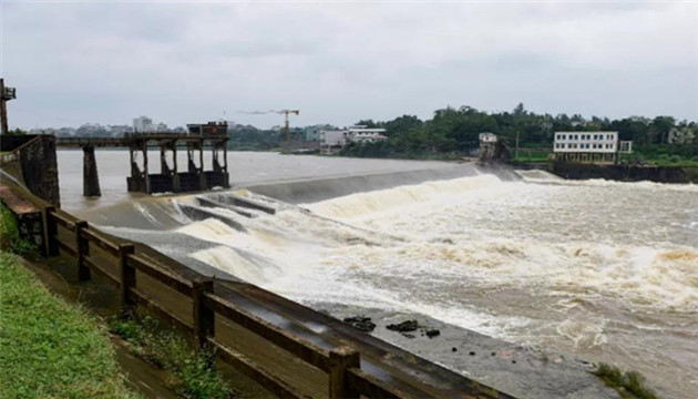 熱帶低壓將於21日前後移入南海 海口15宗水庫(kù)泄洪