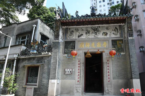 圖集｜魯班先師廟：全港唯一拜祭魯班的廟宇