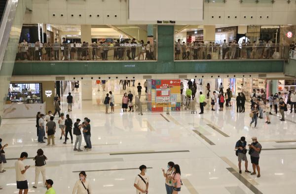 涉塗鴉新城市廣場(chǎng) 17歲女生認(rèn)罪候判