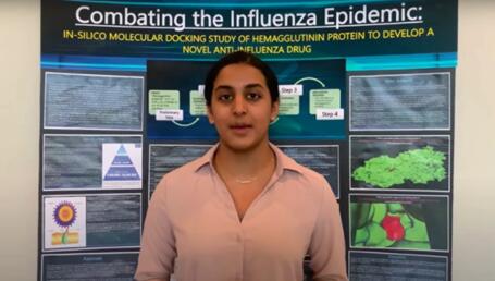 美14歲女童發(fā)現(xiàn)新冠潛在療法 贏3M青年科學家大賽