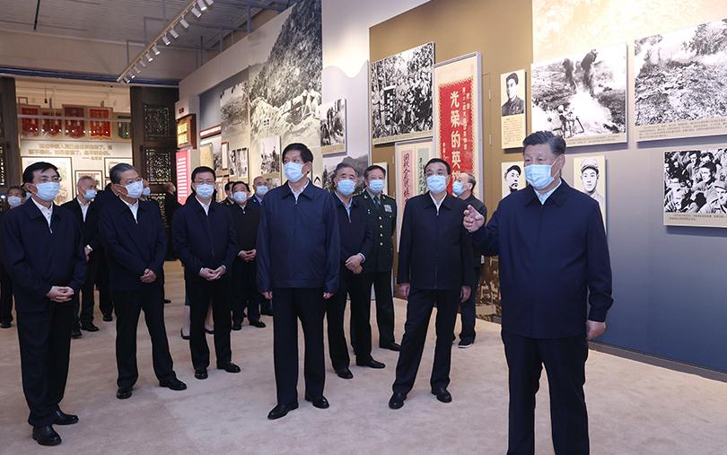 習(xí)近平：在新時代繼承和弘揚(yáng)偉大抗美援朝精神 