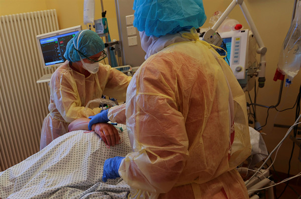 德國(guó)單日新增新冠確診病例創(chuàng)新高