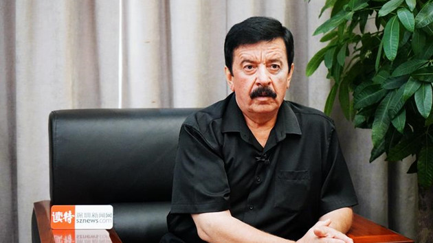 深北莫第一副校長沙赫賴：我在深圳，這裏有無限可能