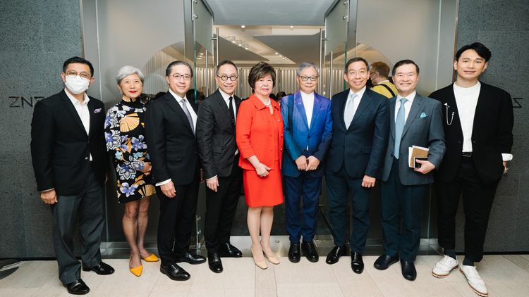 金星珠寶聯(lián)乘藝術(shù)家陳幼堅(jiān)合力推全新珠寶品牌 ZNS Jewellery