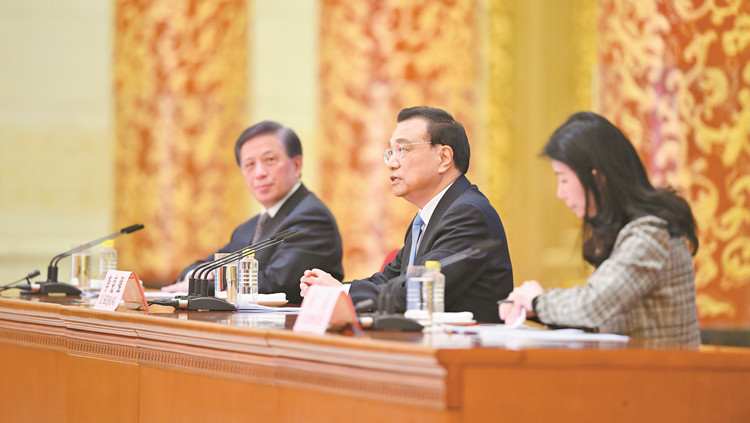 李克強談5.5%經濟增長目標 高水平上的穩(wěn)實質是進