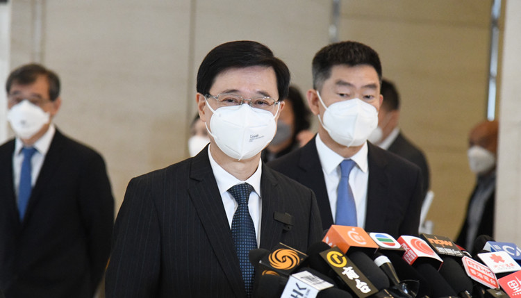 【熱門話題】李家超會(huì)為香港奏出新樂章