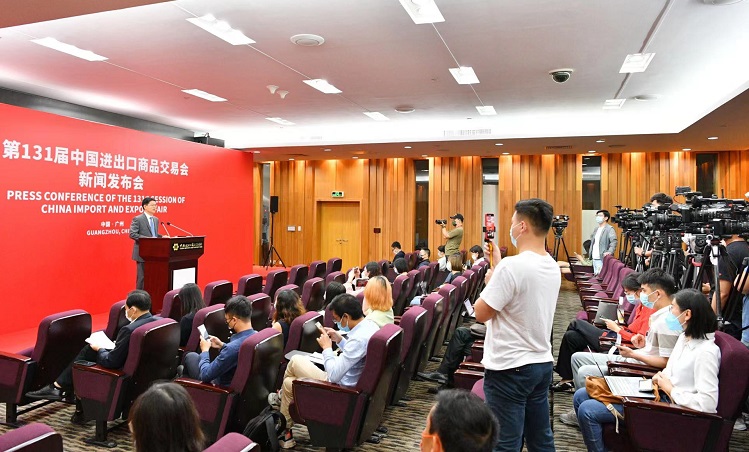 廣交會今日雲(yún)開幕 逾290萬件展品創(chuàng)新高