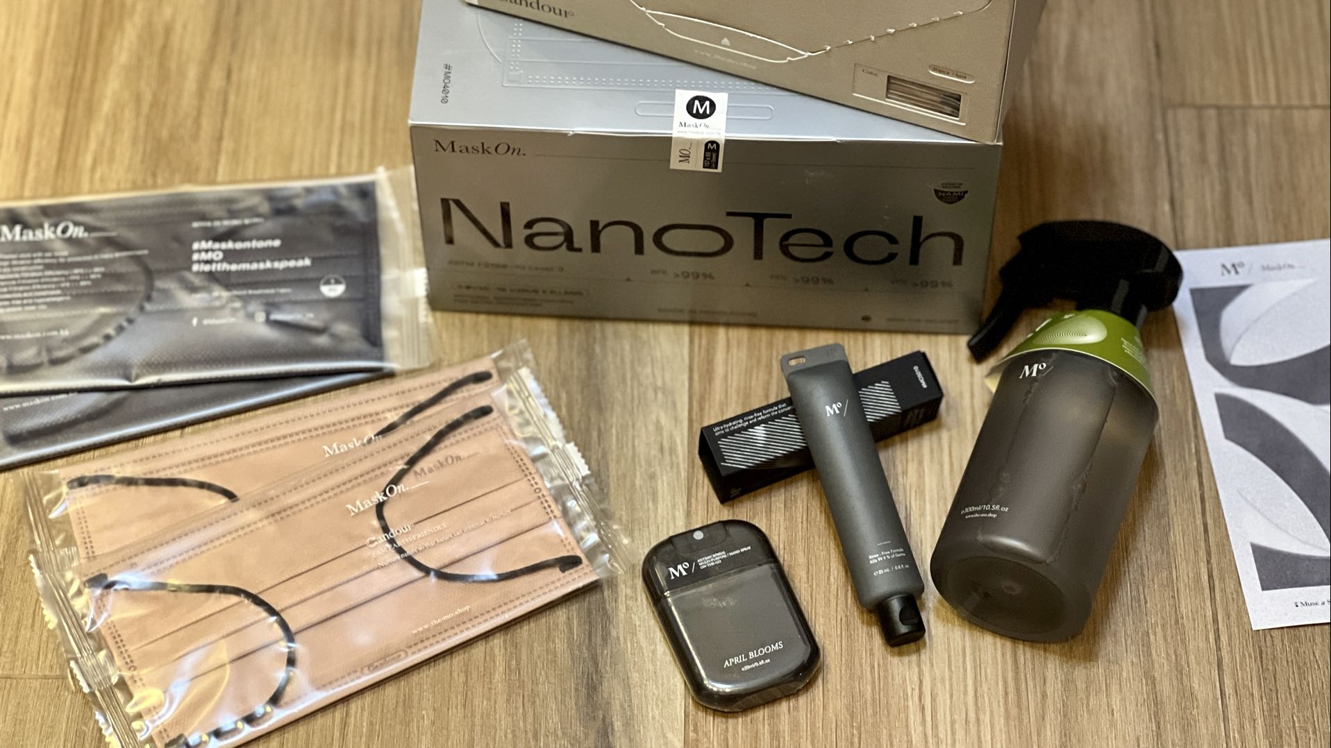 【購(gòu)物】納米抗菌環(huán)保又實(shí)用 MaskOn最新防疫好物推介