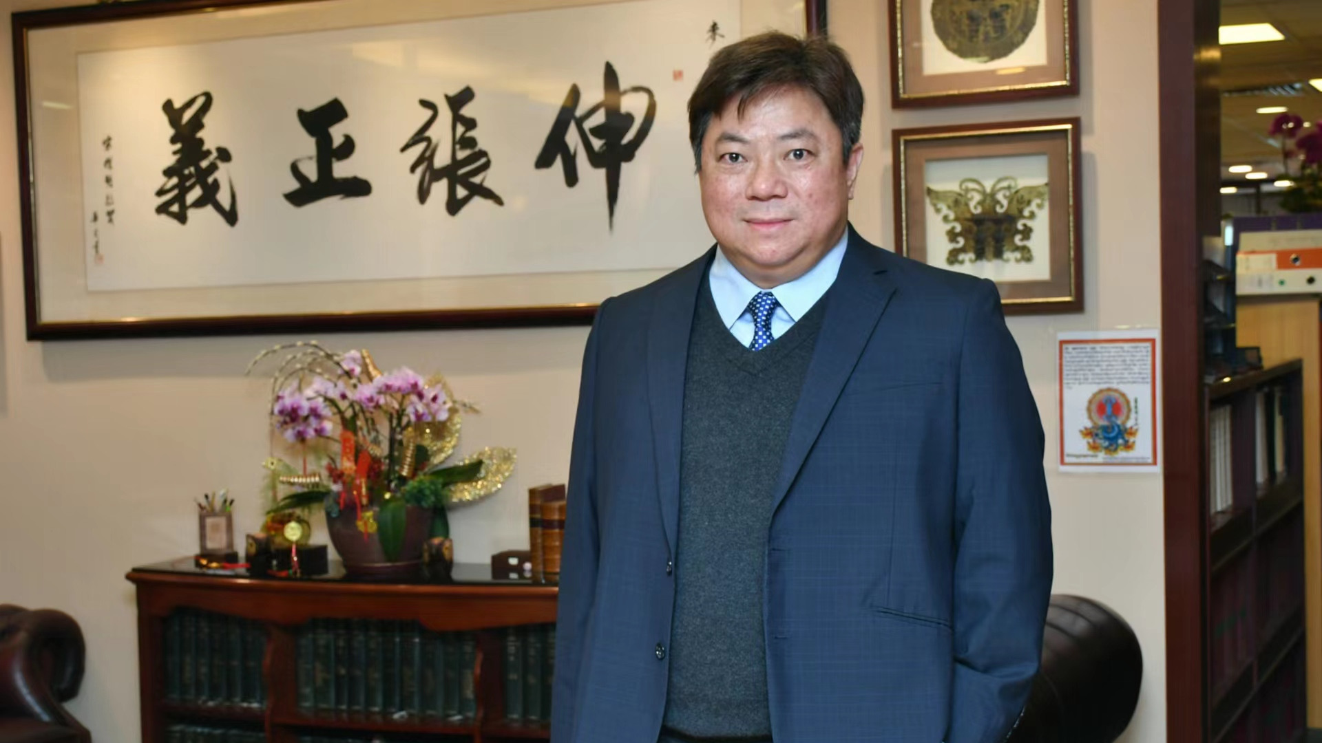 律師行主管律師麥耀華：冀新班子為香港帶來(lái)美好改變