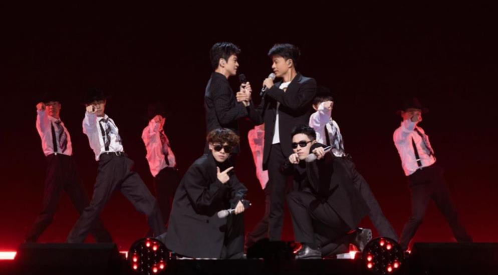 《聲生不息》李克勤李健魔動(dòng)閃霸驚喜唱跳 李玟深情演唱?jiǎng)尤诵南? title=