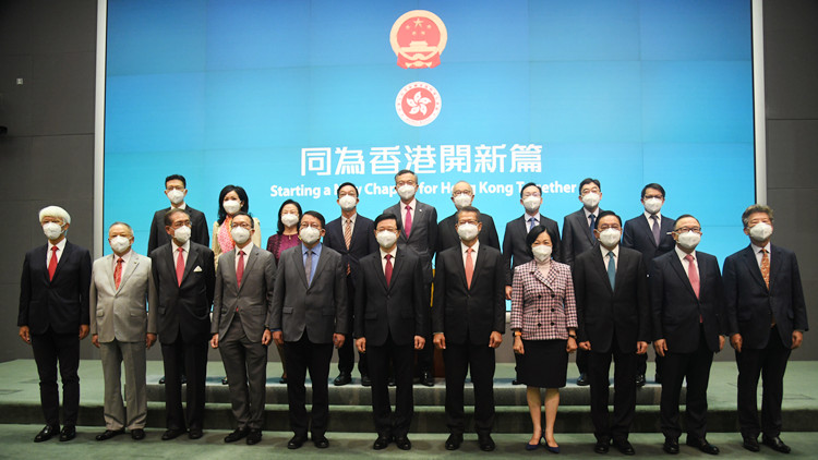 民建聯(lián)慶成立三十周年 李家超以練氣功妙喻「愛國(guó)者治港」 