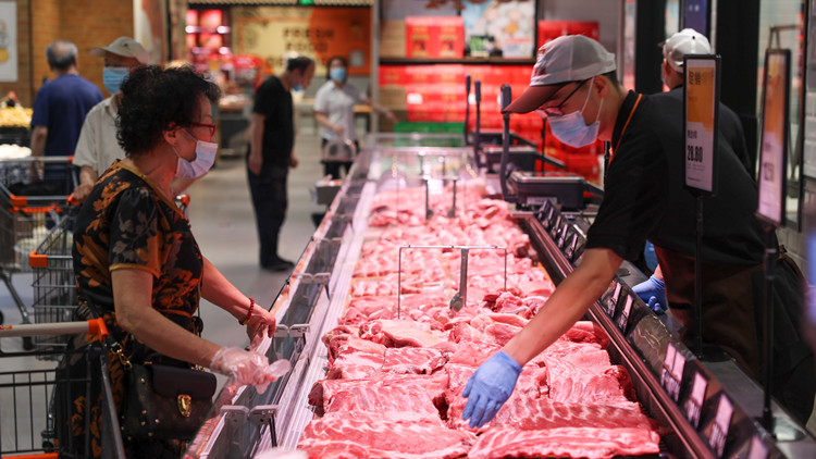 6月CPI同比上漲2.5%  專家料後續(xù)食品漲價(jià)較溫和