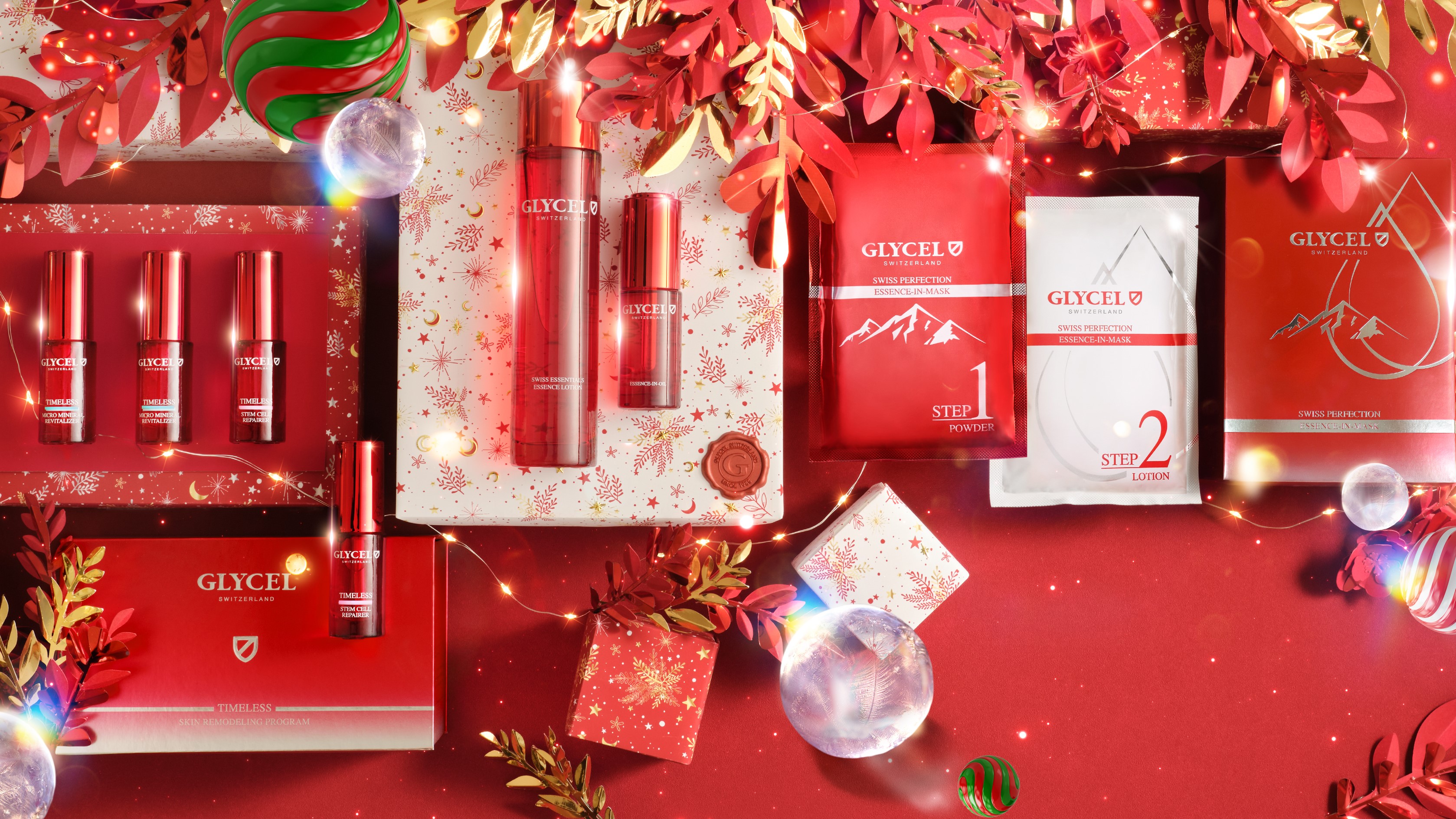 【美容】高性價比！GLYCEL聖誕限定護膚套裝低至29折