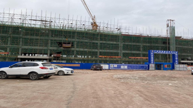 桂容縣全力加快項目建設(shè)