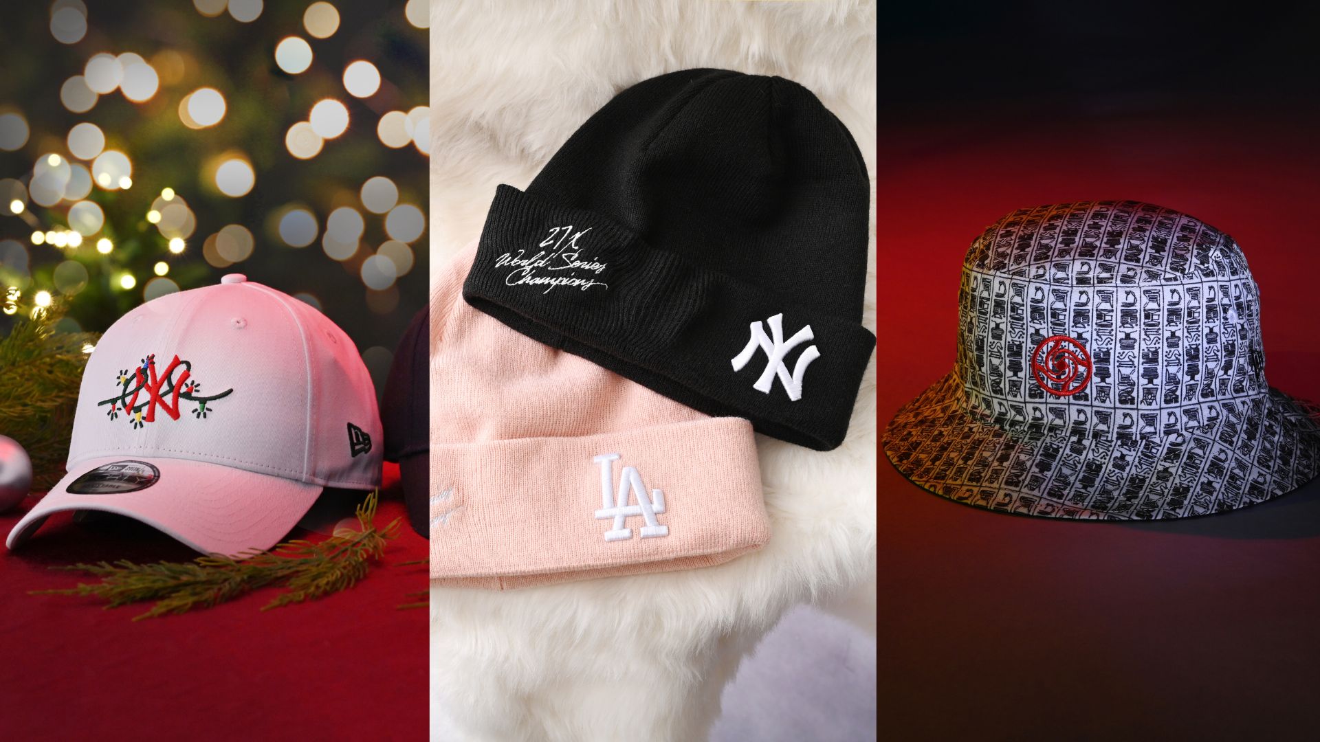 【時(shí)尚】盤(pán)點(diǎn)NEW ERA秋冬新系列 聖誕/女裝/咒術(shù)迴戰(zhàn)聯(lián)乘