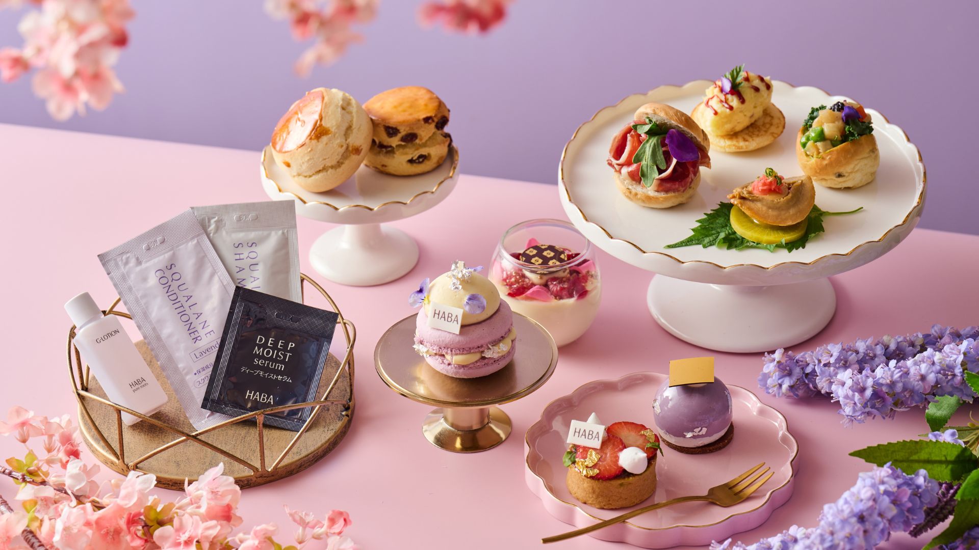 【美食】以花入饌！季節(jié)限定「花漾綻放美肌」下午茶