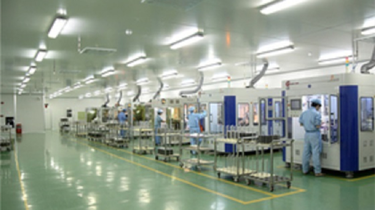 遼寧中藍(lán)電子：打造自主創(chuàng)新的產(chǎn)業(yè)生態(tài)