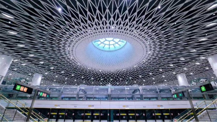 深圳市軌道交通正式進(jìn)入「500公里時(shí)代」  線(xiàn)網(wǎng)密度繼續(xù)領(lǐng)跑全國(guó)