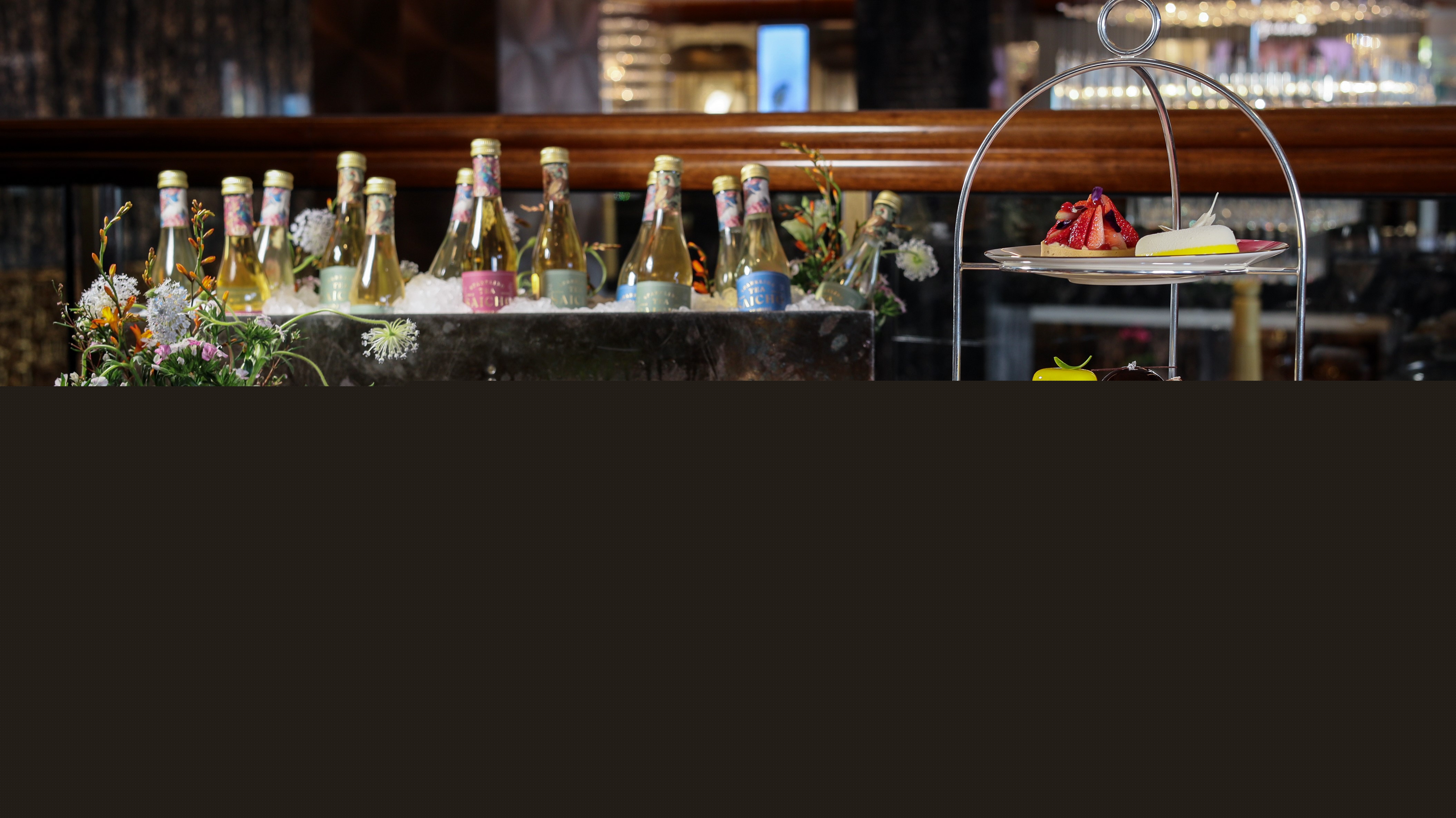 【美食】夏日果香氣泡下午茶