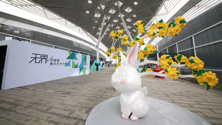 無(wú)界——深港澳青年藝術(shù)大展落幕 助力大灣區(qū)文化交流融合開(kāi)花結(jié)果