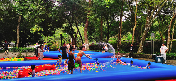 有片∣博羅羅浮山景區(qū)開展端午節(jié)系列活動(dòng)