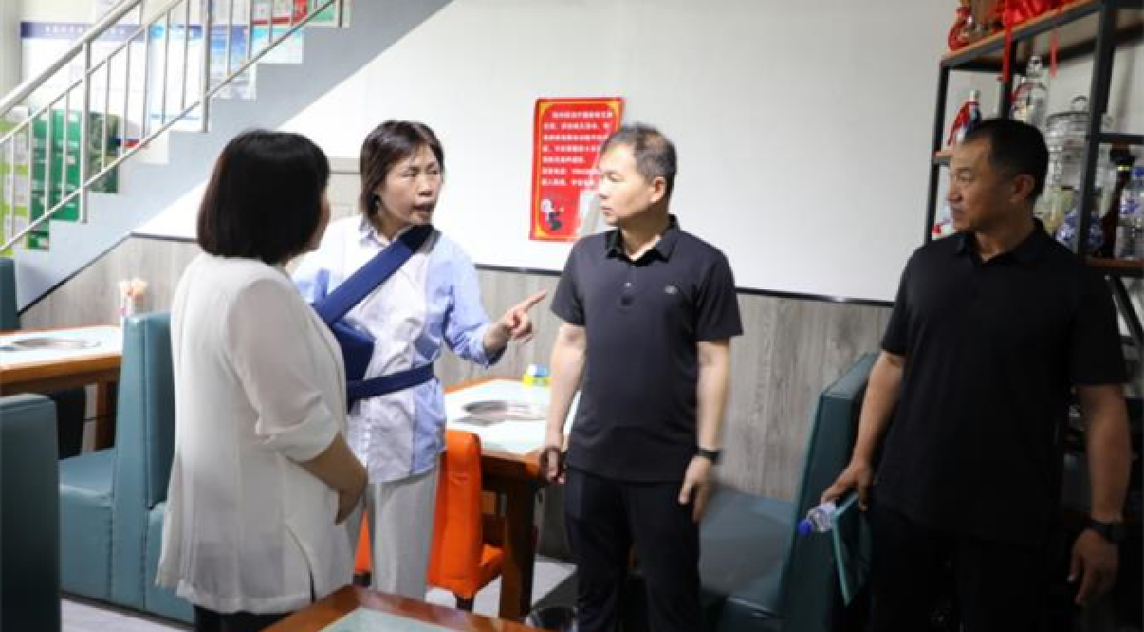 長春蓮花山度假區(qū)開展燃氣安全再排查再整治工作