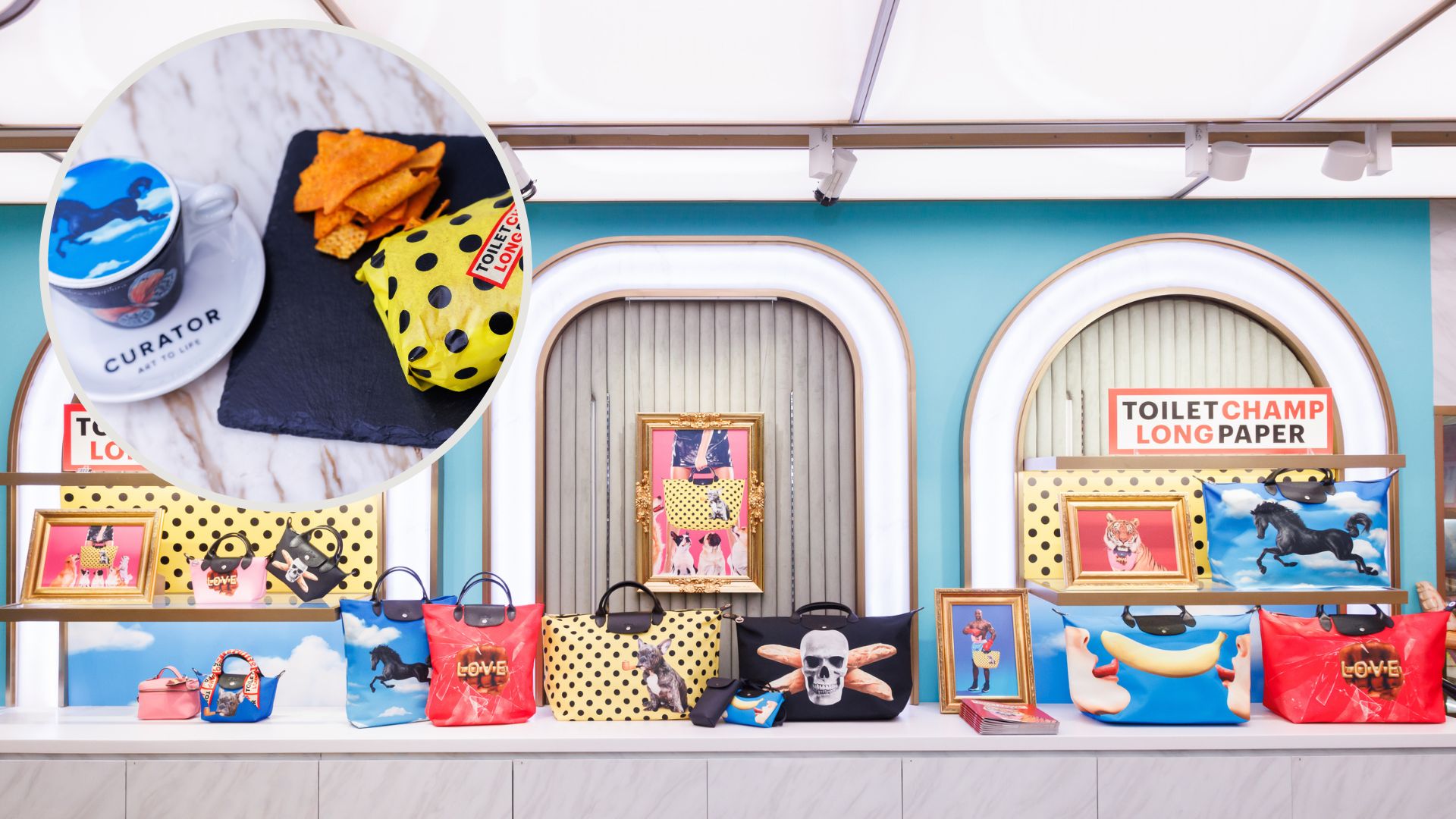 【時尚】玩味前衛(wèi)聯(lián)乘手袋推出 限定下午茶打卡同款設(shè)計