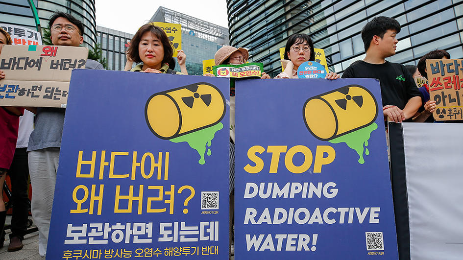 【來(lái)論】核廢排海貽害甚深 不存在妥協(xié)空間