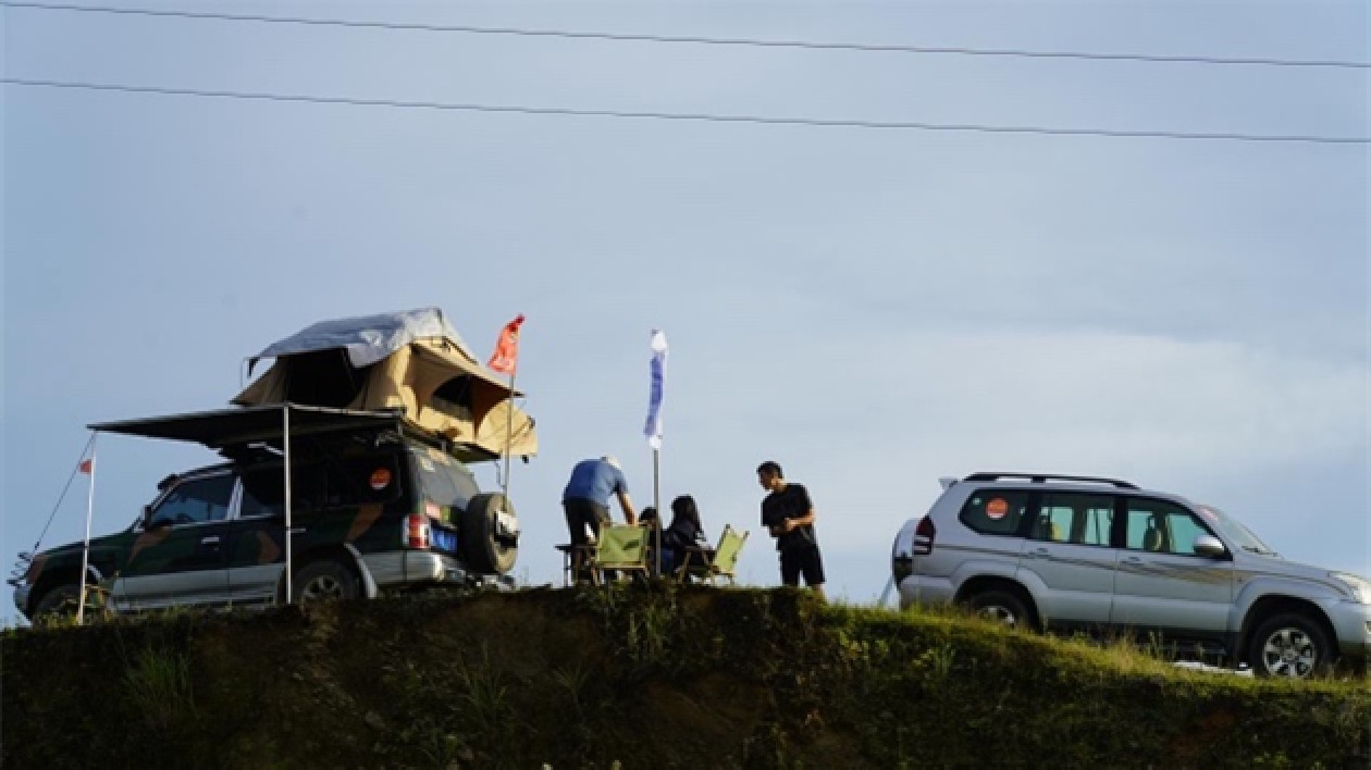 2023湘粵贛房車露營(yíng)嘉年華啟幕