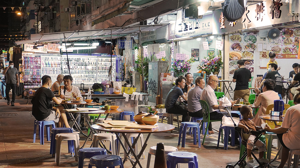 【港事講場(chǎng)】搞旺夜市 「有得揀」至關(guān)鍵