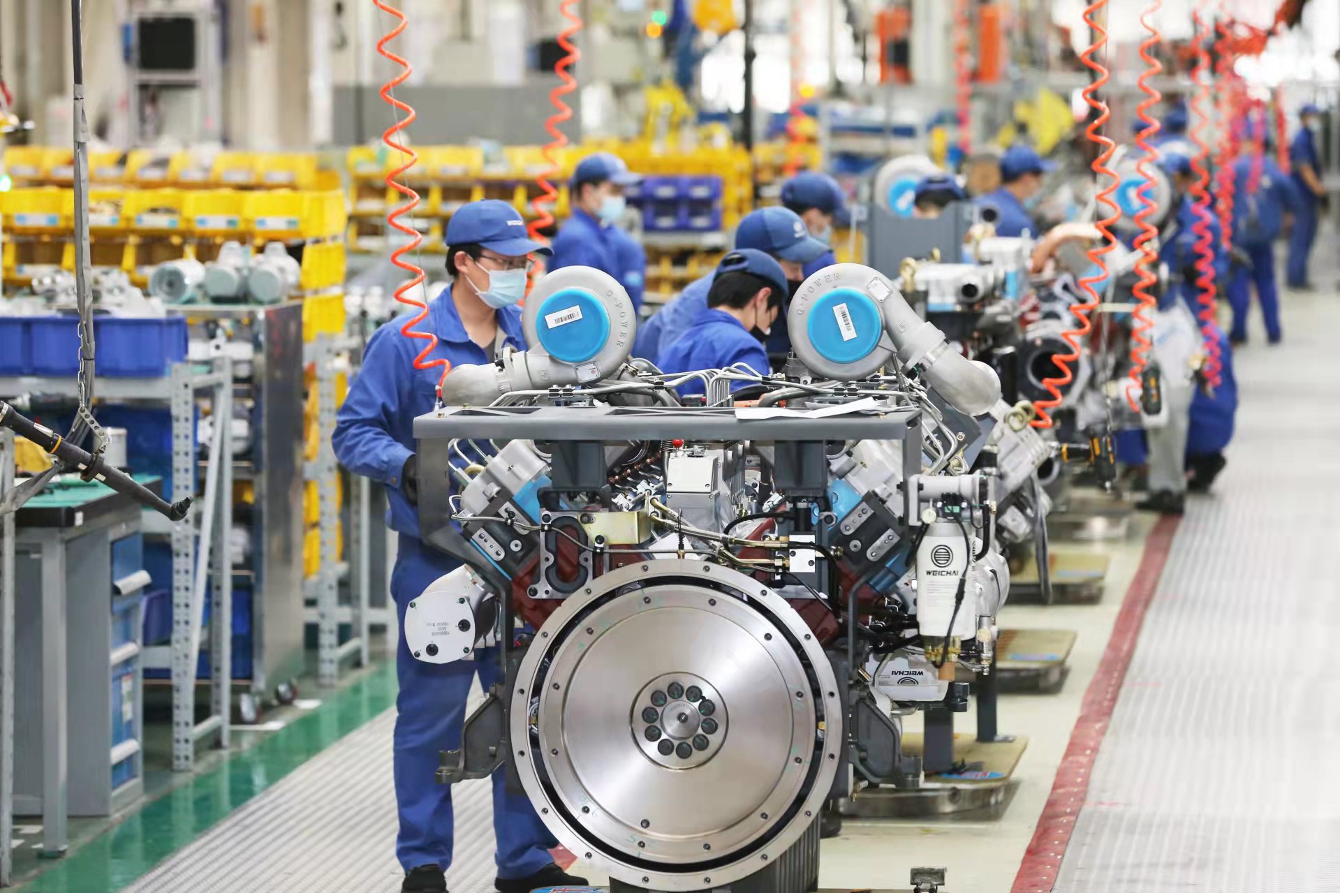 解析濰柴動力半年報：更快、更高、更強、更高效