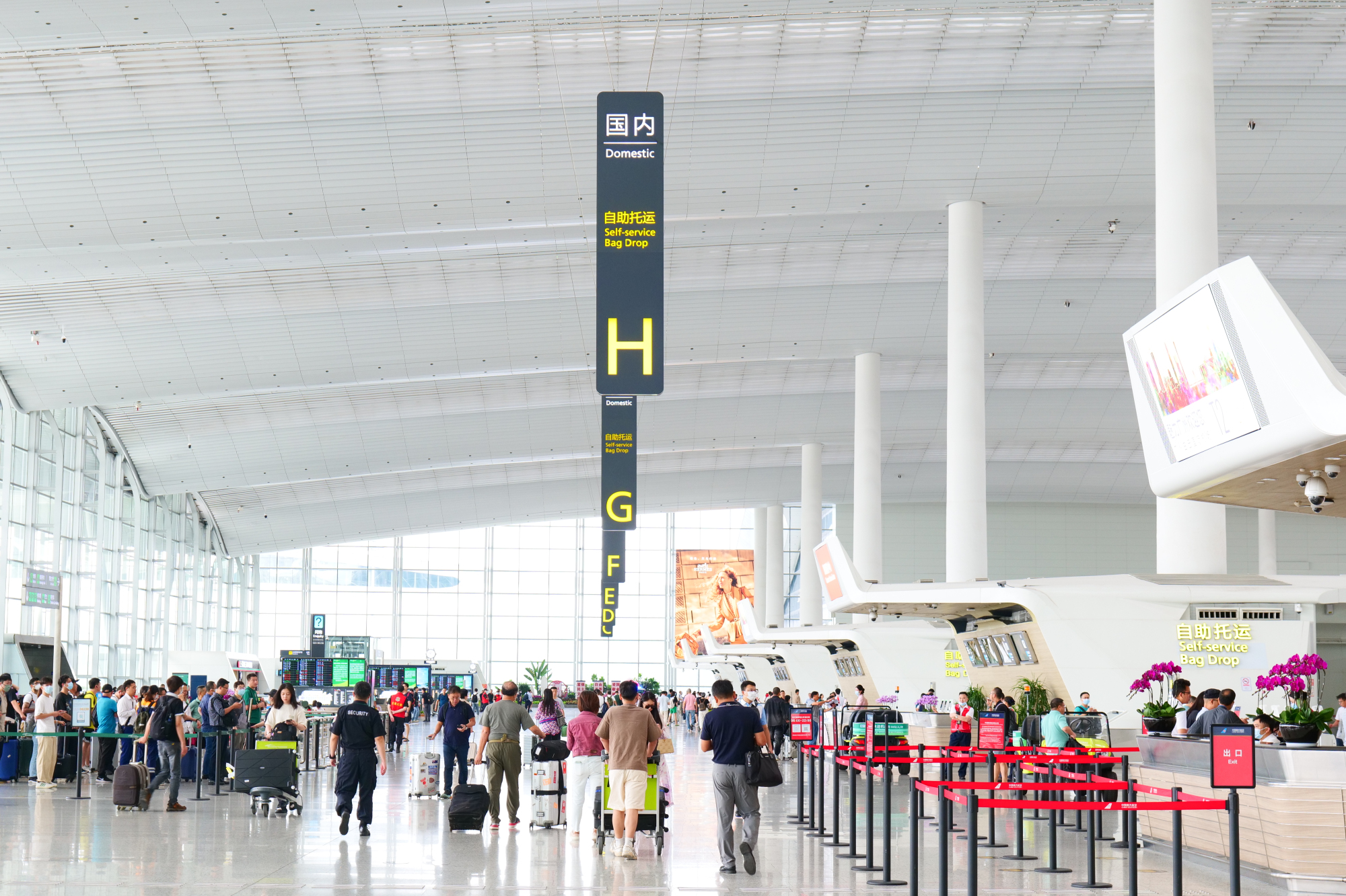 穗白雲(yún)機(jī)場(chǎng)暑運(yùn)客流突破1210萬人次