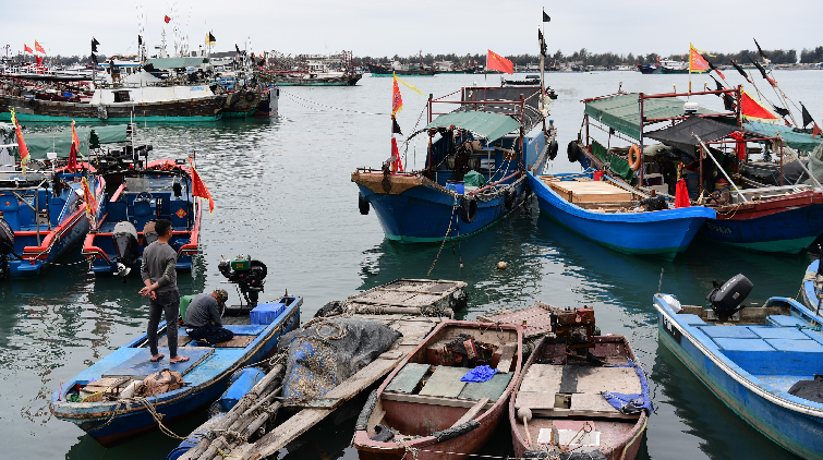 汕尾市啟動防風(fēng)Ⅳ級應(yīng)急響應(yīng)