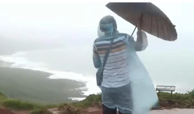 颱風(fēng)「?？沟顷懪_(tái)東 已造成4人受傷