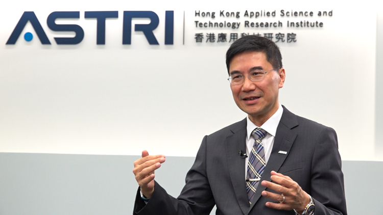 為何要入駐河套？應(yīng)科院行政總裁葉成輝：香港科研應(yīng)用場景不夠