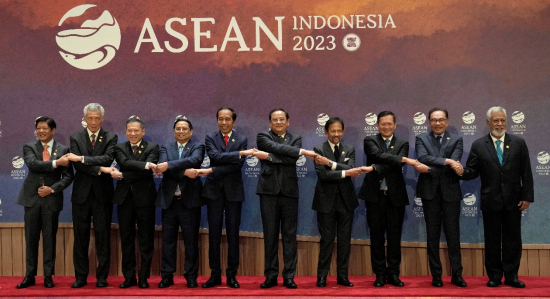 東盟峰會開幕 聚焦區(qū)域經(jīng)濟增長