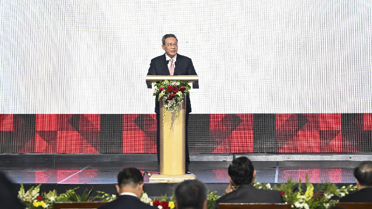 李強(qiáng)出席中國—印度尼西亞工商界晚餐會並致辭