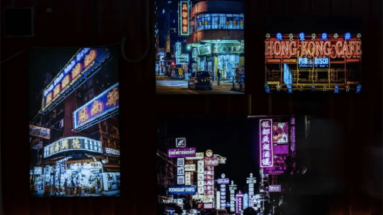 深圳四時(shí) | 華燈初上，在沙頭角感受港味煙火氣