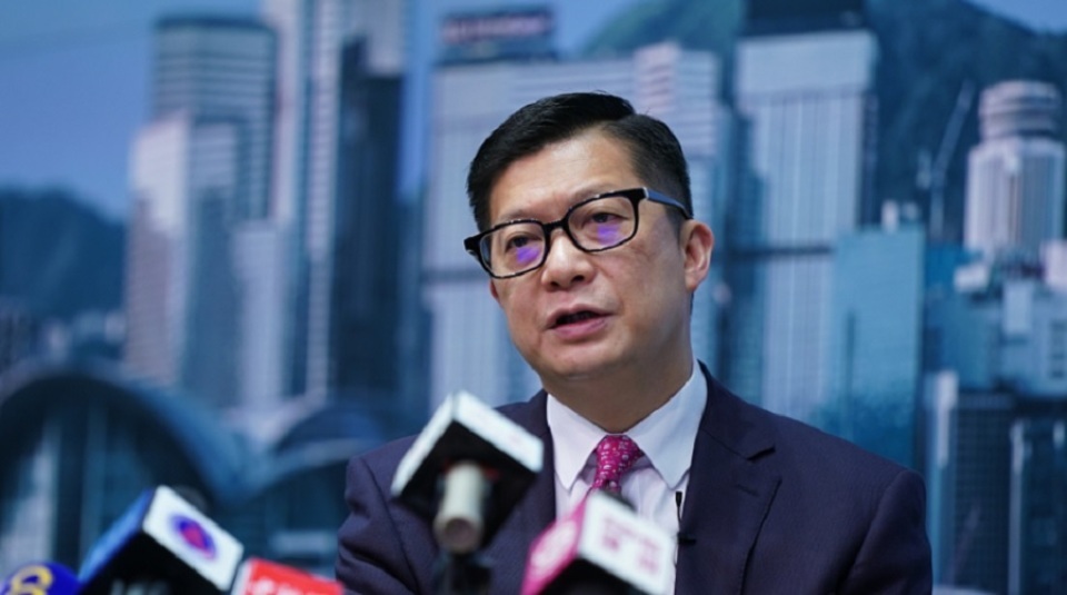 世紀(jì)暴雨｜鄧炳強(qiáng)：深圳水庫排洪與本港多區(qū)水浸無直接關(guān)係