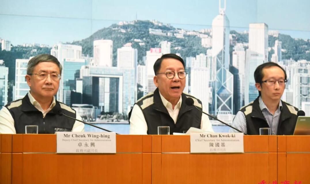 陳國(guó)基回應(yīng)無(wú)用緊急警示系統(tǒng)：暴雨前所未有來(lái)得急