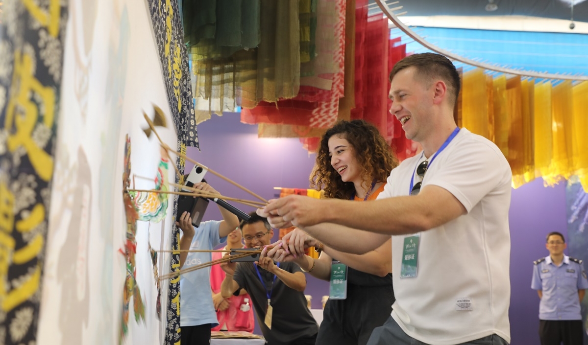 「河和之契：2023黃河流域、大運(yùn)河沿線非物質(zhì)文化遺產(chǎn)交流展示周」舉辦