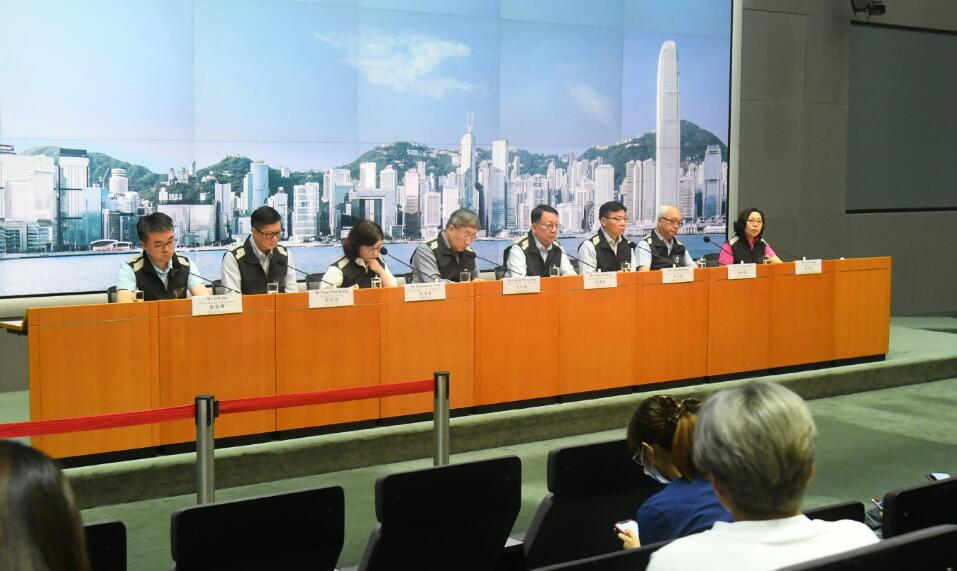 陳國基：本港整體回復(fù)基本運(yùn)作 明日上班上學(xué)大致無問題