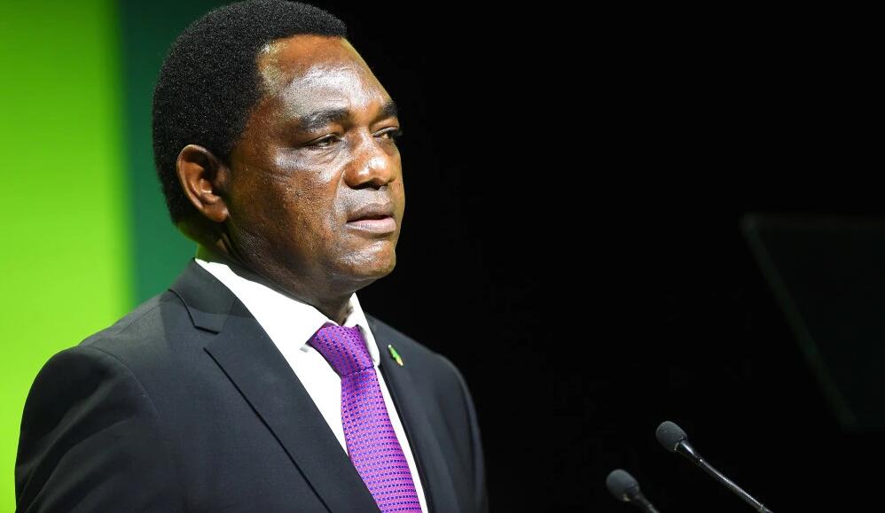 贊比亞總統(tǒng)抵達深圳