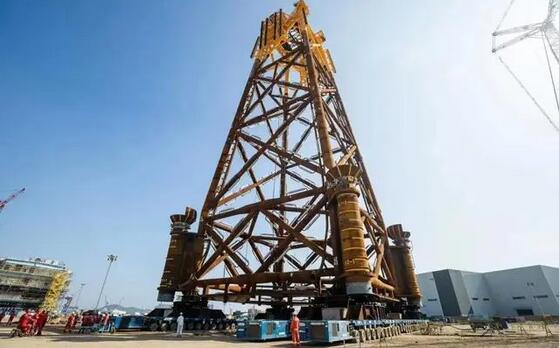 我國一海洋科學(xué)觀測(cè)重大科技基礎(chǔ)設(shè)施建造完成 