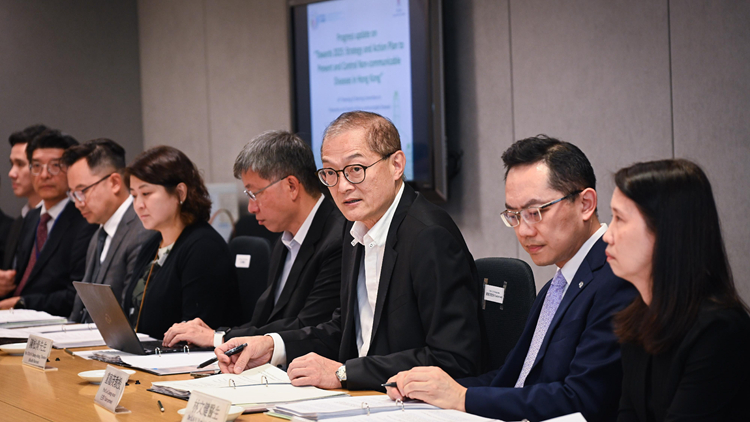 盧寵茂主持防控非傳染病督導(dǎo)委員會會議 討論基層醫(yī)療健康藍圖等