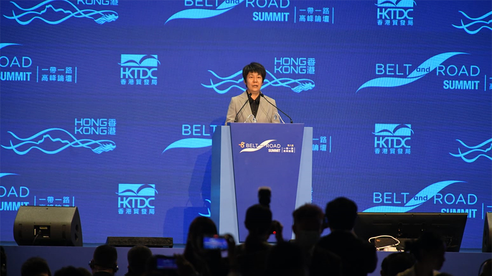 商務(wù)部：與特區(qū)政府緊密合作 支持香港參與共建「一帶一路」