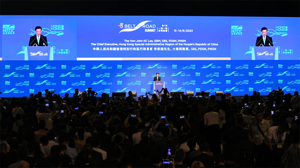 李家超感謝丁薛祥對(duì)「一帶一路」高峰論壇的大力支持