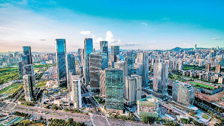 前海成為香港融入國家發(fā)展首選地 近萬家港企在前海註冊