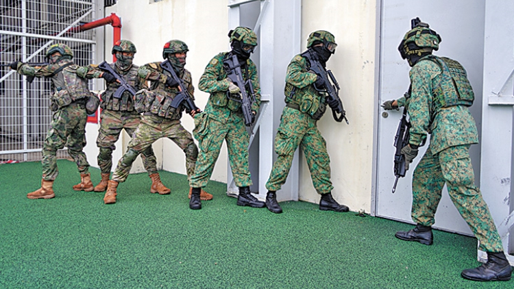 中新「合作-2023」陸軍聯(lián)合訓練轉入實兵綜合演練